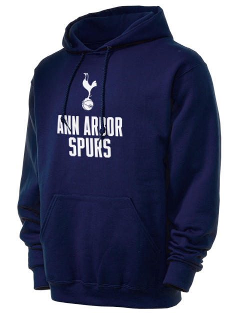 Full Stack Ann Arbor Spurs Unisex Hooded Sweatshirt | Swagsta
