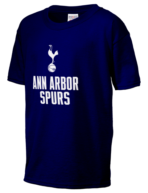 Full Stack Ann Arbor Spurs Youth T-Shirt | Swagsta