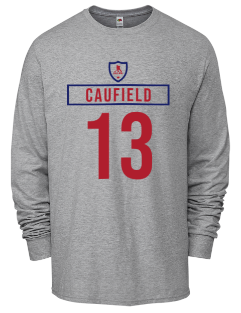 Home Jersey Cole Caufield Men's Long-Sleeve T-Shirt | Swagsta