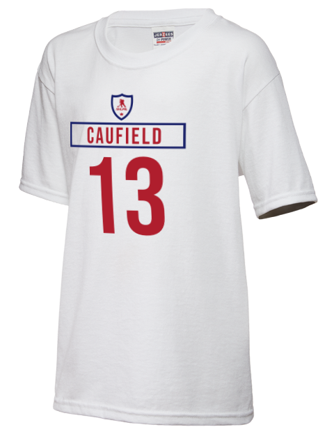Home Jersey Cole Caufield Youth T-Shirt | Swagsta
