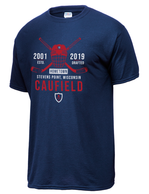 Heritage Cole Caufield Dri-Power Unisex T-Shirt | Swagsta