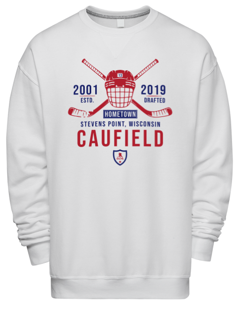 Classic Heritage Cole Caufield Premium Unisex Crewneck Sweatshirt | Swagsta