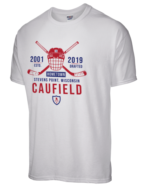 Classic Heritage Cole Caufield Dri-Power Unisex T-Shirt | Swagsta
