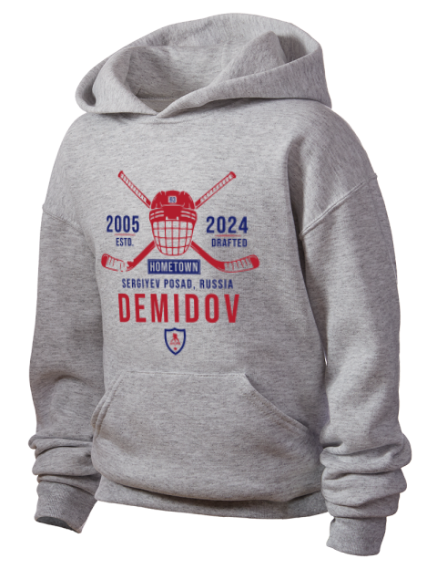 Classic Heritage Ivan Demidov Youth Hooded Sweatshirt | Swagsta