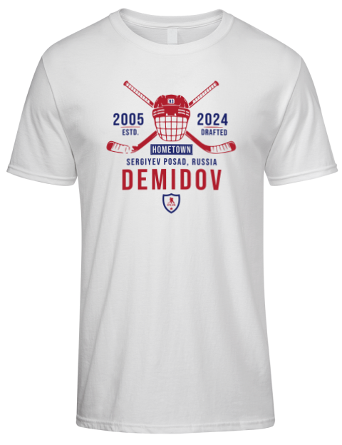 Classic Heritage Ivan Demidov Premium Ring-Spun Cotton Unisex T-Shirt | Swagsta
