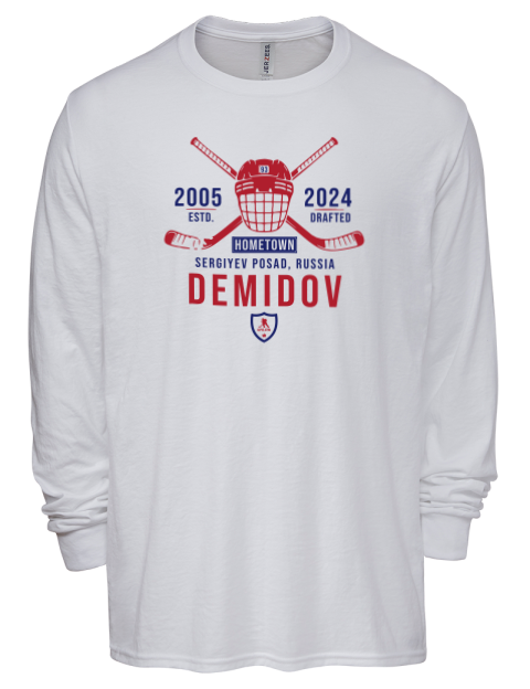 Classic Heritage Ivan Demidov Men's Premium Blend Long Sleeve-T-Shirt | Swagsta