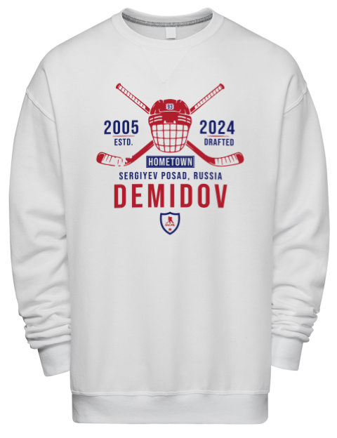 Classic Heritage Ivan Demidov Premium Unisex Crewneck Sweatshirt | Swagsta
