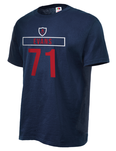 Away Jersey Jake Evans Unisex T-Shirt | Swagsta