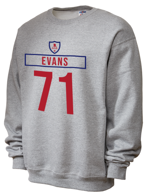 Home Jersey Jake Evans Unisex Crewneck Sweatshirt | Swagsta