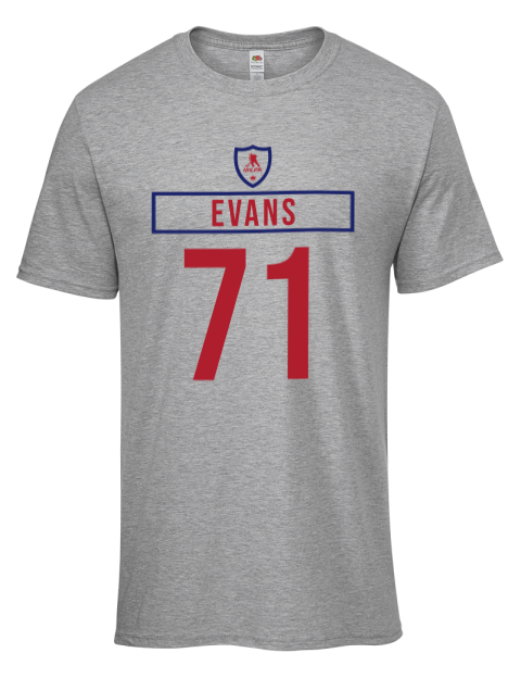 Home Jersey Jake Evans Men's Premium T-Shirt | Swagsta
