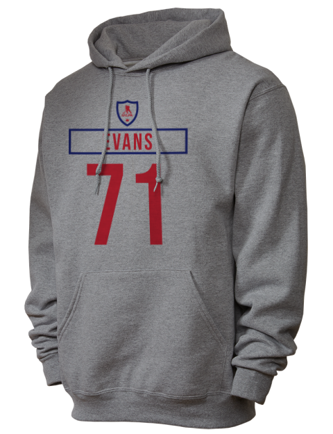 Home Jersey Jake Evans Unisex Hooded Sweatshirt | Swagsta