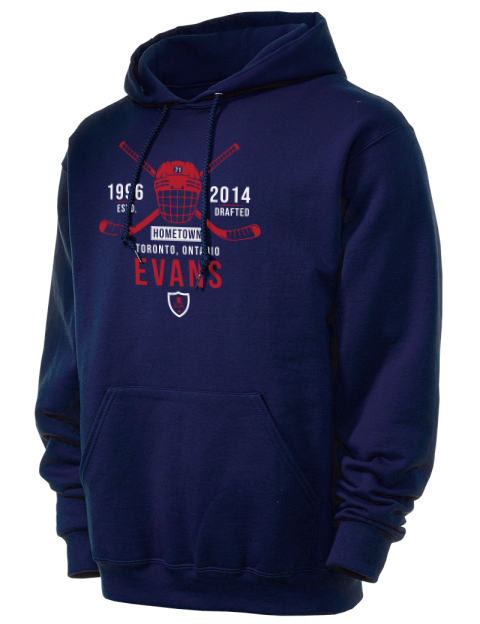 Heritage Jake Evans Unisex Hooded Sweatshirt | Swagsta