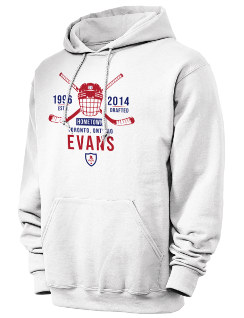Classic Heritage Jake Evans Unisex Hooded Sweatshirt | Swagsta