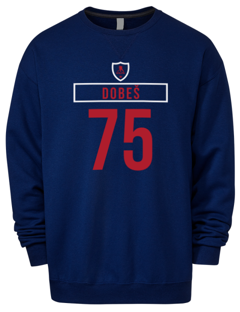 Away Jersey Jakub Dobes Premium Unisex Crewneck Sweatshirt | Swagsta