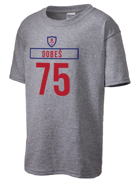 Home Jersey Jakub Dobes Youth T-Shirt | Swagsta