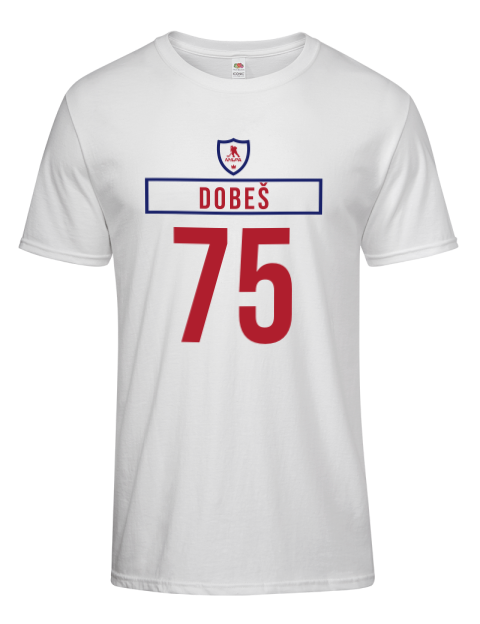 Home Jersey Jakub Dobes Men's Premium T-Shirt | Swagsta