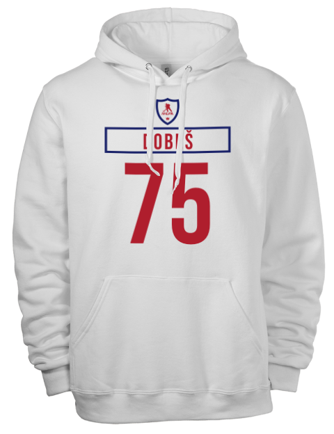 Home Jersey Jakub Dobes Eco Premium Unisex Hooded Sweatshirt | Swagsta