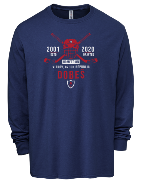 Heritage Jakub Dobes Men's Premium Blend Long Sleeve-T-Shirt | Swagsta