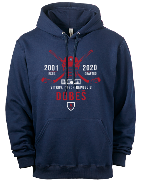 Heritage Jakub Dobes Eco Premium Unisex Hooded Sweatshirt | Swagsta