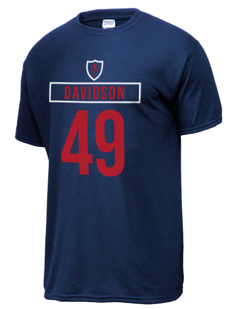 Away Jersey Jared Davidson Dri-Power Unisex T-Shirt | Swagsta