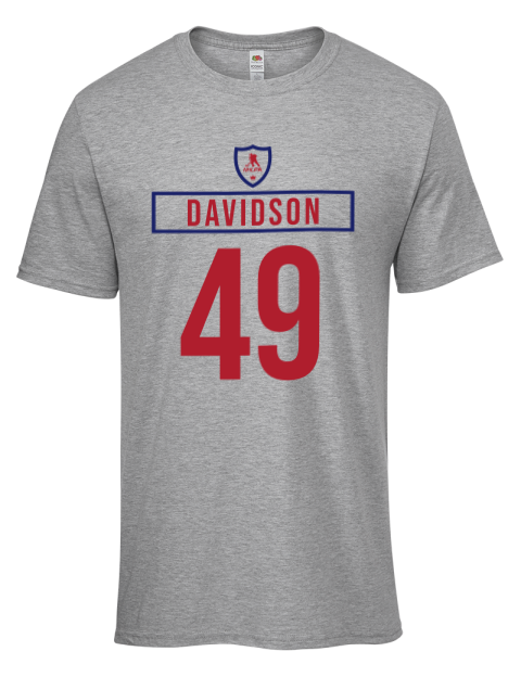 Home Jersey Jared Davidson Men's Premium T-Shirt | Swagsta