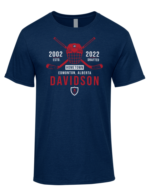 Heritage Jared Davidson Premium Ring-Spun Cotton Unisex T-Shirt | Swagsta