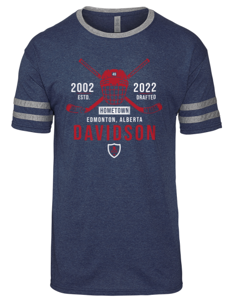Heritage Jared Davidson Men's Tri-Blend T-Shirt | Swagsta