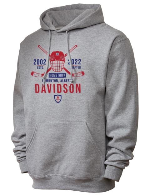 Classic Heritage Jared Davidson Unisex Hooded Sweatshirt | Swagsta