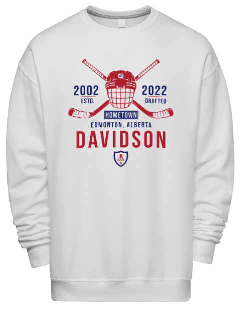 Classic Heritage Jared Davidson Premium Unisex Crewneck Sweatshirt | Swagsta