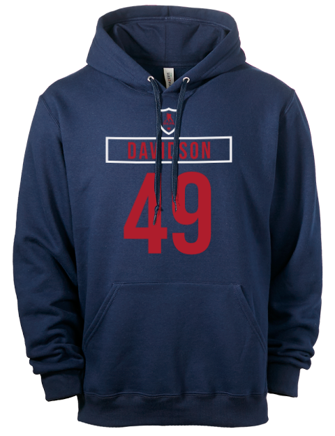 Away Jersey Jayden Struble Eco Premium Unisex Hooded Sweatshirt | Swagsta