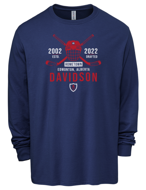 Heritage Jayden Struble Men's Premium Blend Long Sleeve-T-Shirt | Swagsta