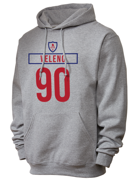 Home Jersey Joseph Veleno Unisex Hooded Sweatshirt | Swagsta