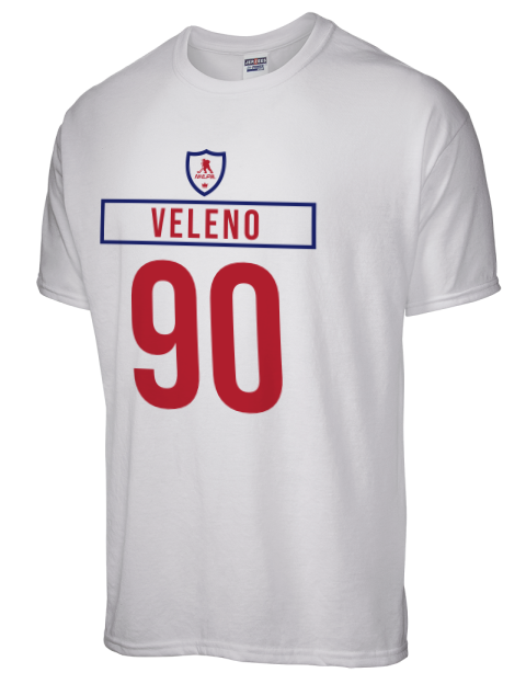 Home Jersey Joseph Veleno Dri-Power Unisex T-Shirt | Swagsta