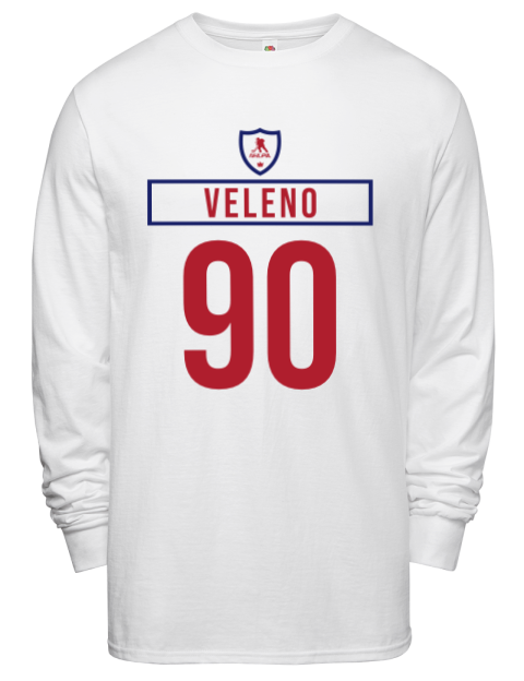 Home Jersey Joseph Veleno Men's Long-Sleeve T-Shirt | Swagsta