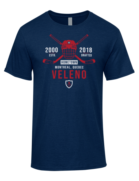 Heritage Joseph Veleno Premium Ring-Spun Cotton Unisex T-Shirt | Swagsta