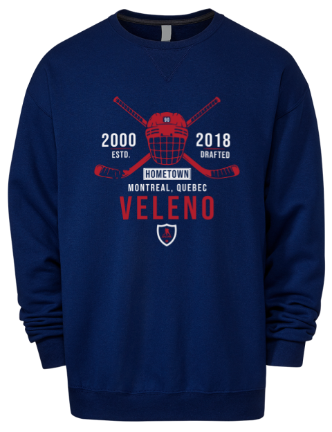 Heritage Joseph Veleno Premium Unisex Crewneck Sweatshirt | Swagsta