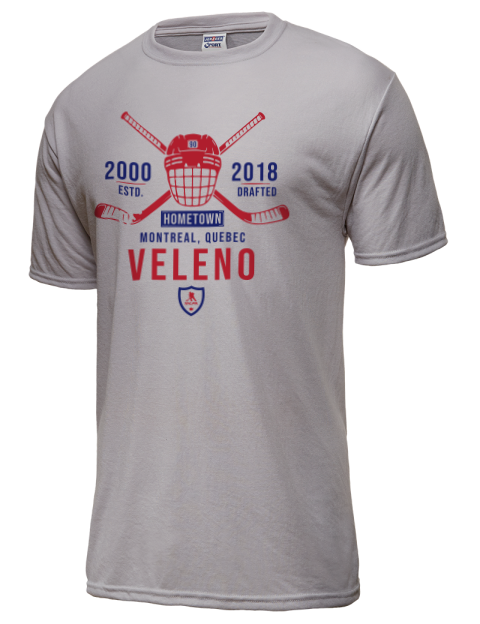 Classic Heritage Joseph Veleno Dri-Power Unisex T-Shirt | Swagsta