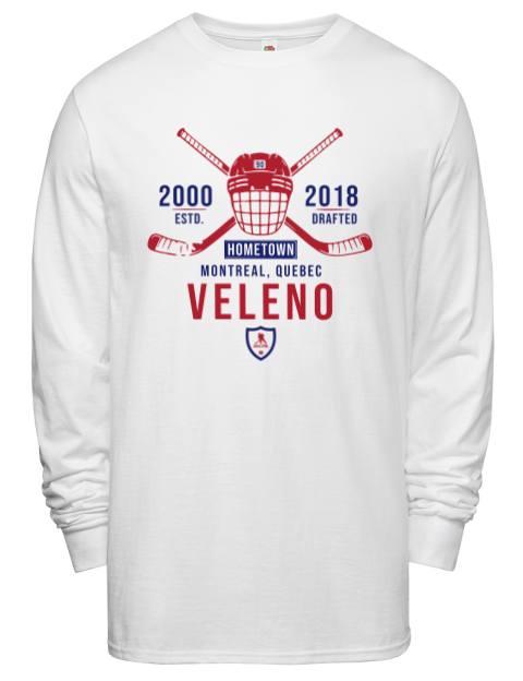 Classic Heritage Joseph Veleno Men's Long-Sleeve T-Shirt | Swagsta