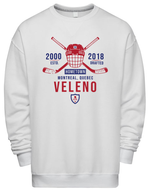 Classic Heritage Joseph Veleno Premium Unisex Crewneck Sweatshirt | Swagsta