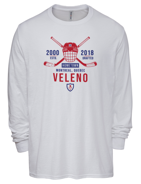 Classic Heritage Joseph Veleno Men's Premium Blend Long Sleeve-T-Shirt | Swagsta