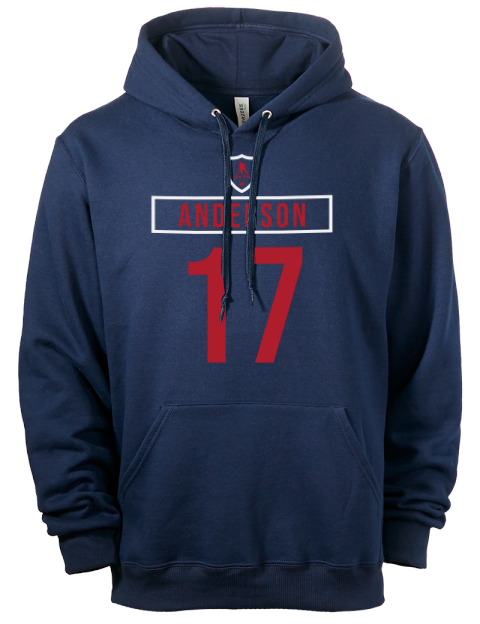 Away Jersey Josh Anderson Eco Premium Unisex Hooded Sweatshirt | Swagsta