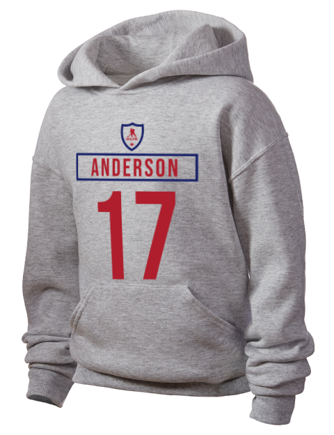 Home Jersey Josh Anderson Youth Hooded Sweatshirt | Swagsta