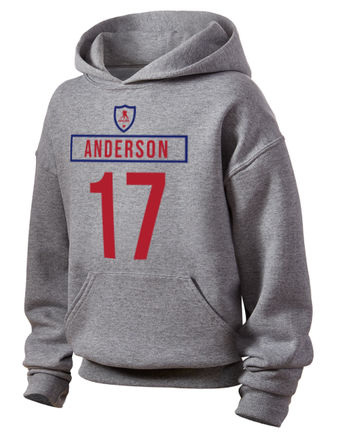 Home Jersey Josh Anderson Youth Hooded Sweatshirt | Swagsta