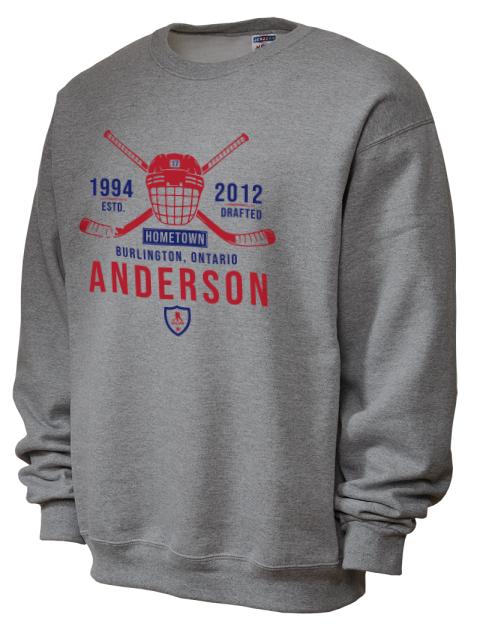 Classic Heritage Josh Anderson Unisex Crewneck Sweatshirt | Swagsta