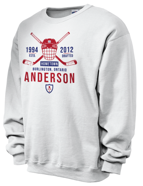 Classic Heritage Josh Anderson Unisex Crewneck Sweatshirt | Swagsta