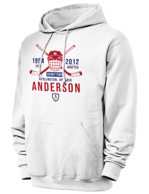 Classic Heritage Josh Anderson Unisex Hooded Sweatshirt | Swagsta