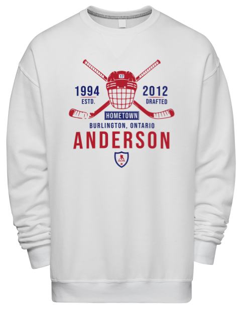 Classic Heritage Josh Anderson Premium Unisex Crewneck Sweatshirt | Swagsta