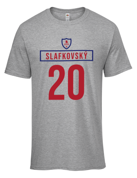 Home Jersey Juraj Slafkovsky Men's Premium T-Shirt | Swagsta