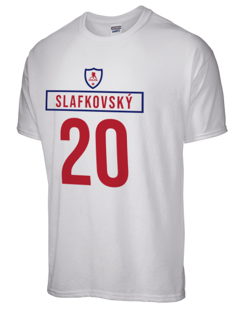 Home Jersey Juraj Slafkovsky Dri-Power Unisex T-Shirt | Swagsta
