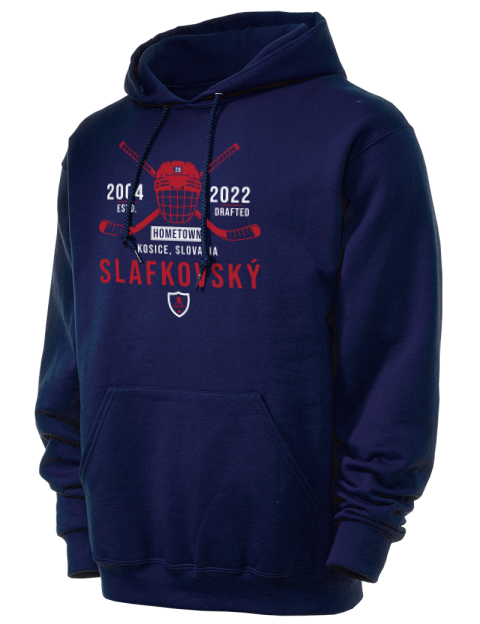 Heritage Juraj Slafkovsky Unisex Hooded Sweatshirt | Swagsta